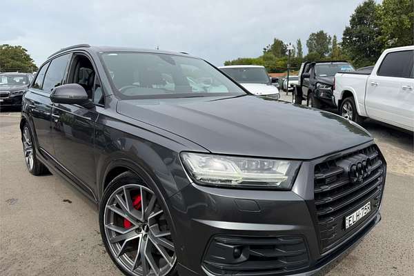 2017 Audi SQ7 TDI 4M