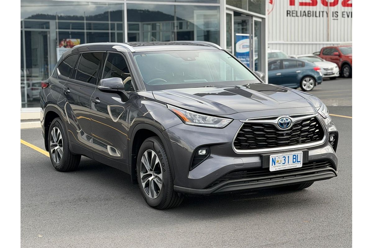 2022 Toyota Kluger GXL GSU70R