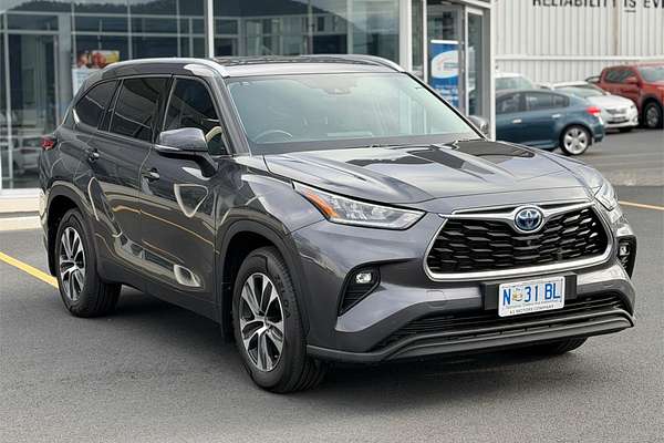 2022 Toyota Kluger GXL GSU70R