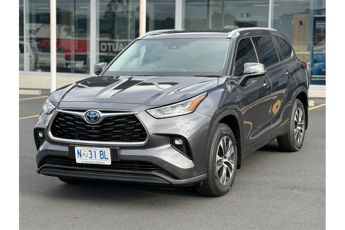 2022 Toyota Kluger GXL GSU70R