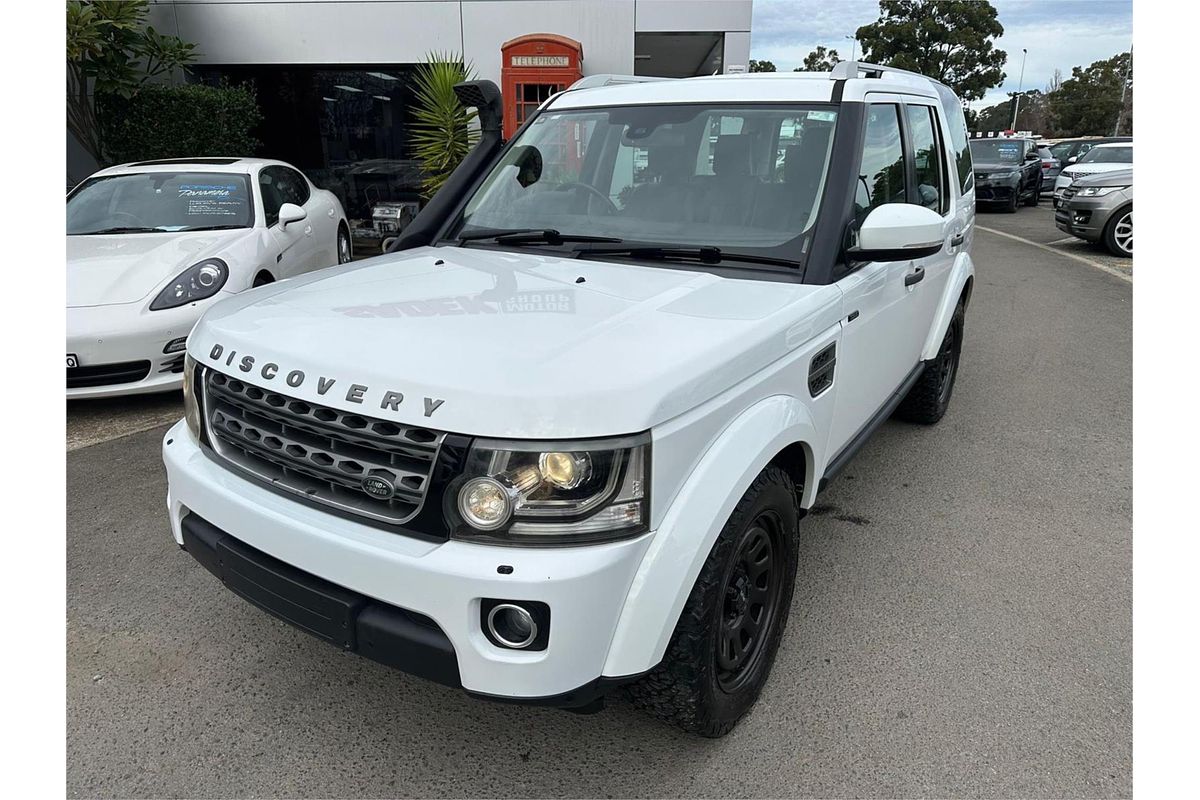 2015 Land Rover Discovery TDV6 Series 4