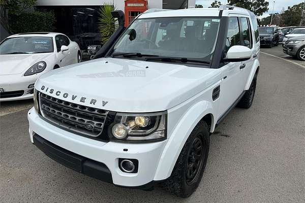 2015 Land Rover Discovery TDV6 Series 4