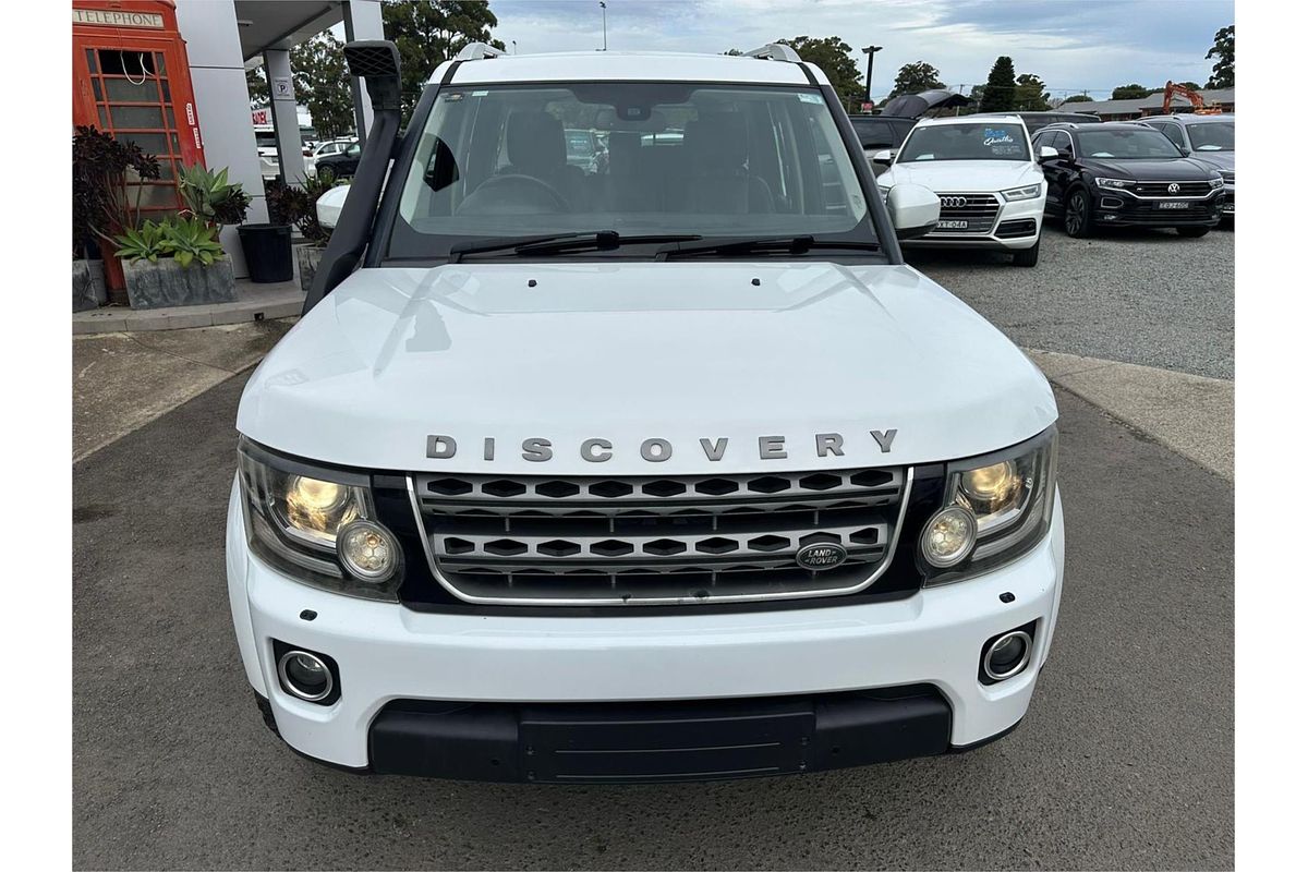 2015 Land Rover Discovery TDV6 Series 4
