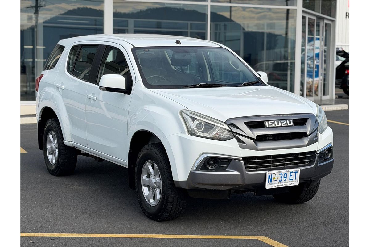 2018 Isuzu MU-X LS-M