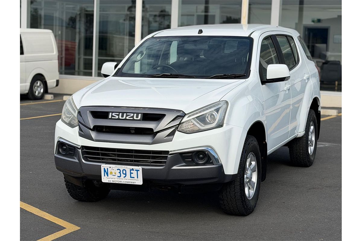 2018 Isuzu MU-X LS-M
