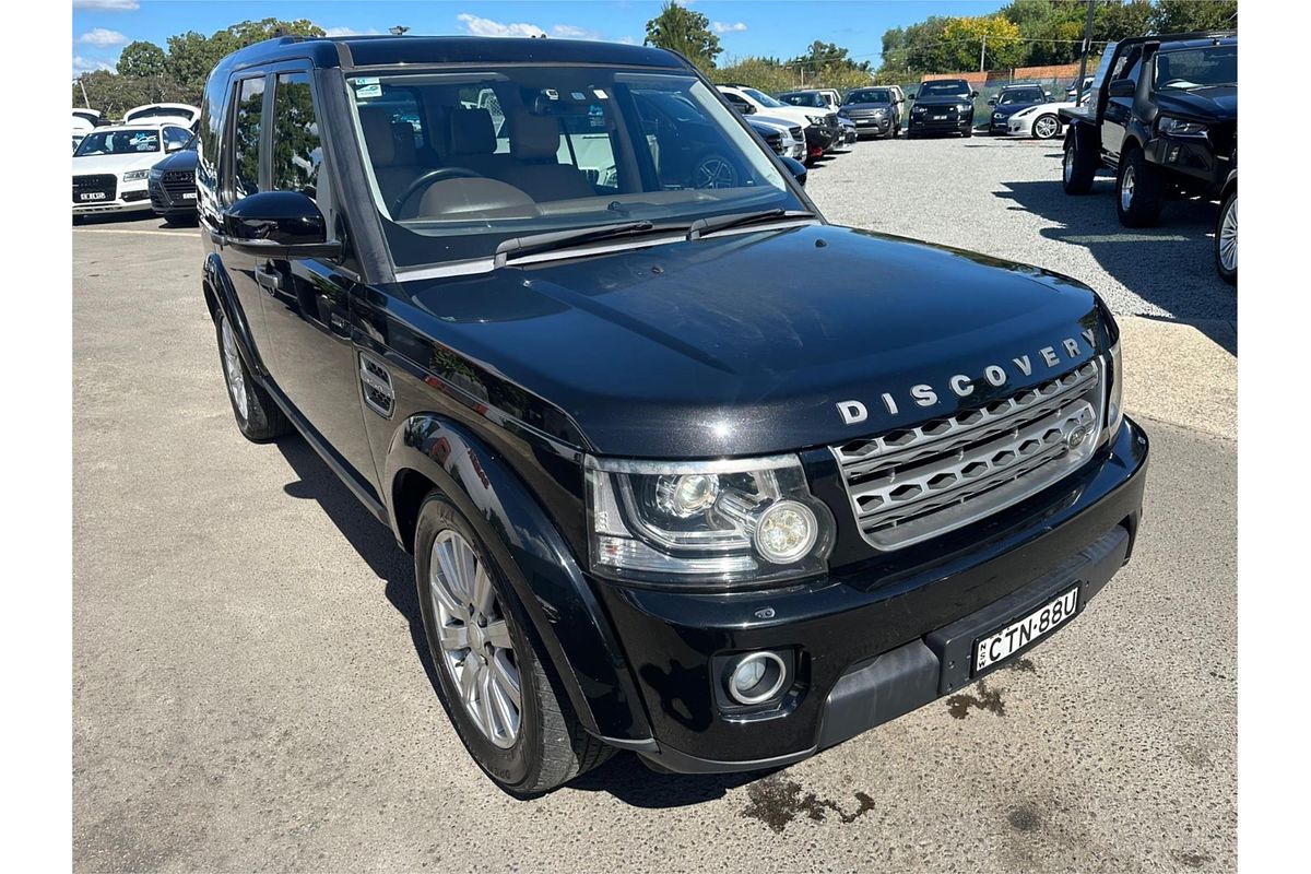 2014 Land Rover Discovery TDV6 Series 4