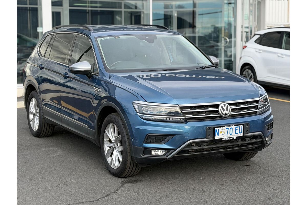 2021 Volkswagen TIGUAN ALLSPACE 162 TSI PROLINE 5NA MY21