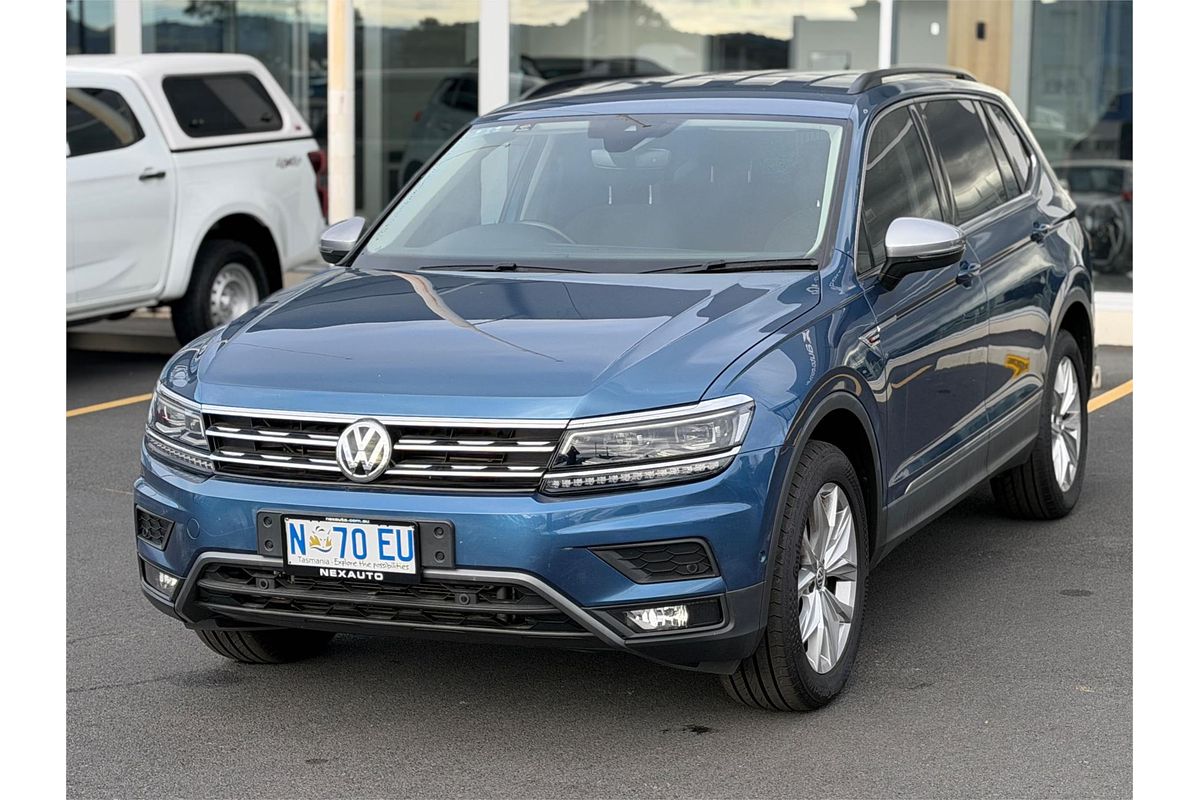 2021 Volkswagen TIGUAN ALLSPACE 162 TSI PROLINE 5NA MY21
