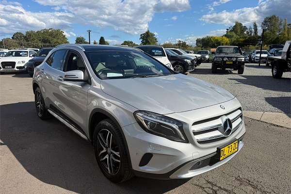 2016 Mercedes-Benz GLA-Class GLA180 X156