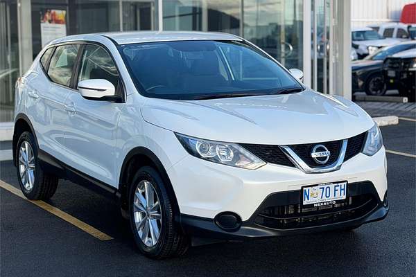 2017 Nissan QASHQAI ST J11
