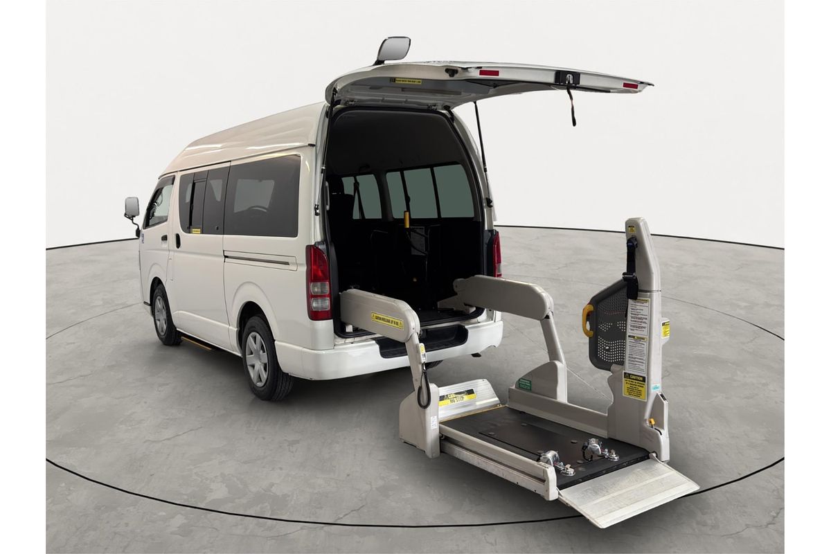 2011 Toyota Hiace Welcab