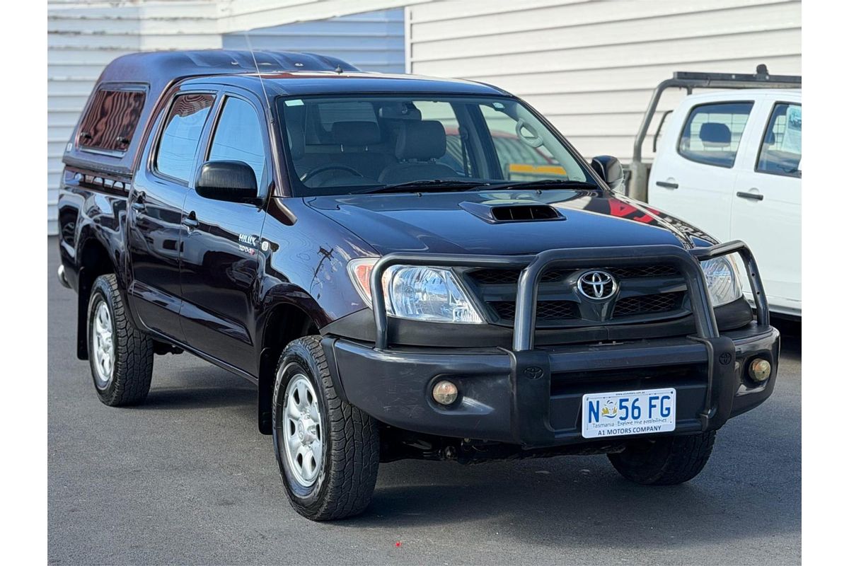 2005 Toyota Hilux SR KUN26R 4X4