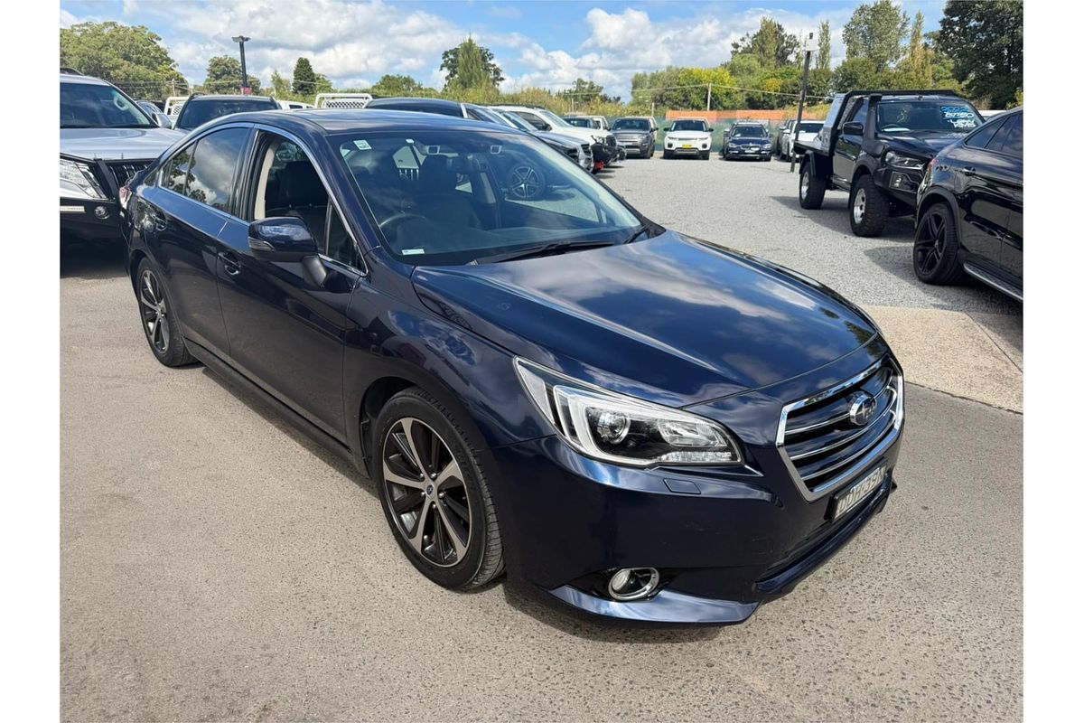 2016 Subaru Liberty 2.5i Premium 6GEN
