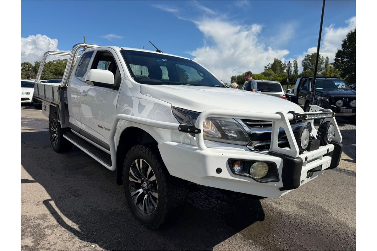 2017 Holden Colorado LS RG 4X4