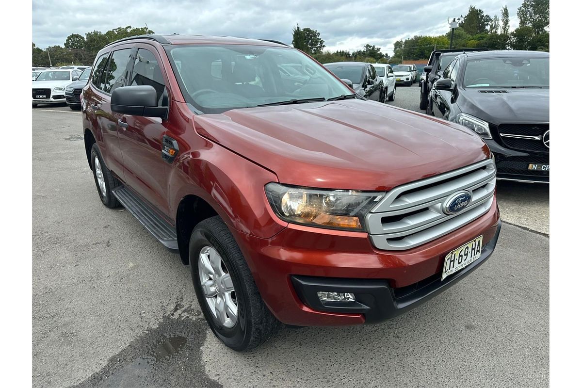 2016 Ford Everest Ambiente UA 3.2L