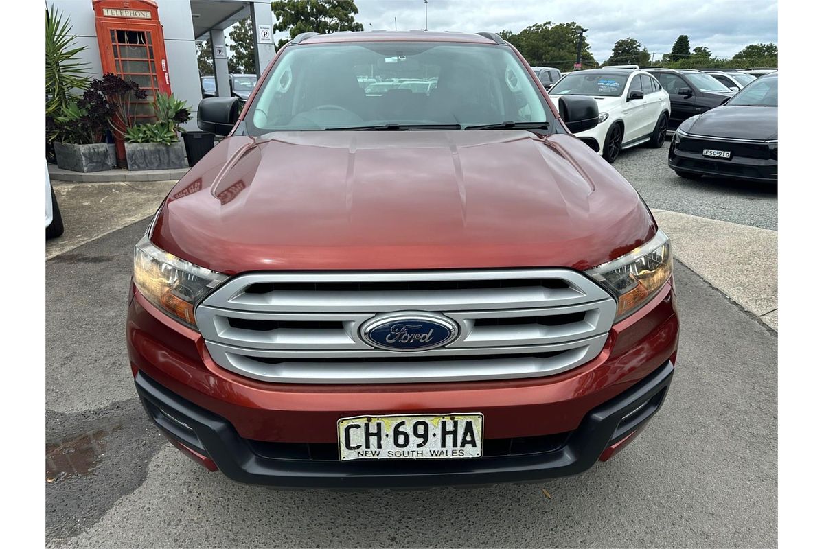 2016 Ford Everest Ambiente UA 3.2L