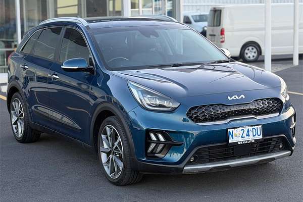 2021 Kia Niro Hybrid Sport DE