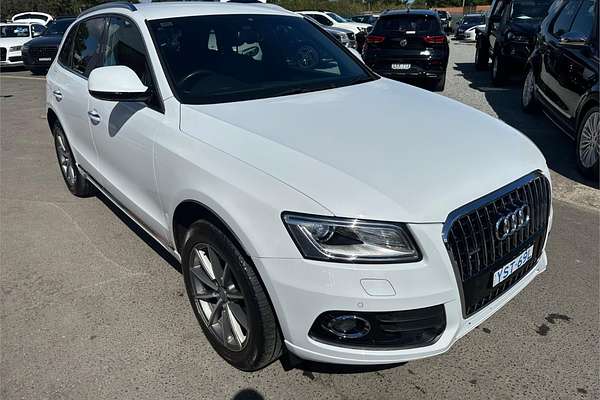 2016 Audi Q5 TDI 8R