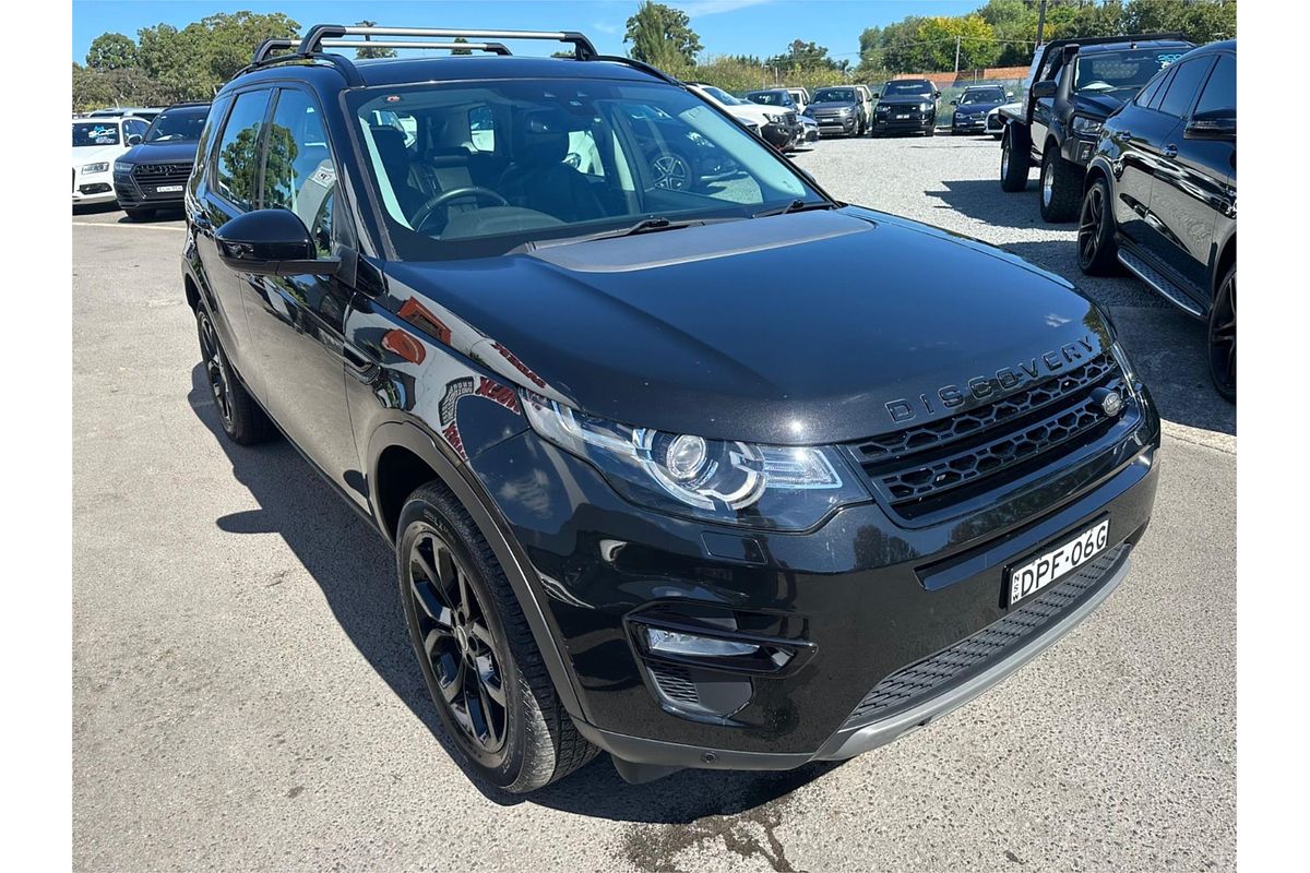 2017 Land Rover Discovery Sport TD4 180 HSE L550