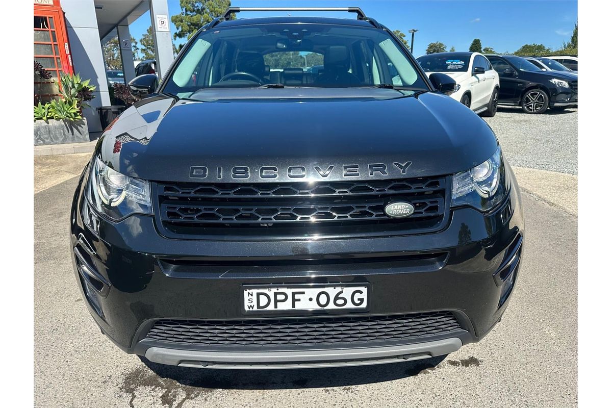 2017 Land Rover Discovery Sport TD4 180 HSE L550