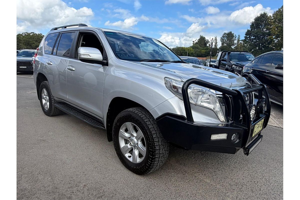 2016 Toyota Landcruiser Prado GXL GRJ150R