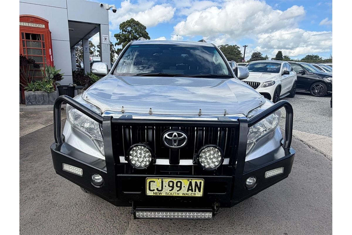 2016 Toyota Landcruiser Prado GXL GRJ150R