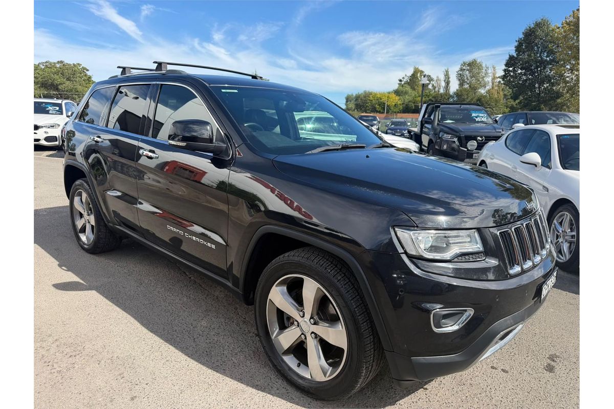 2013 Jeep Grand Cherokee Limited WK