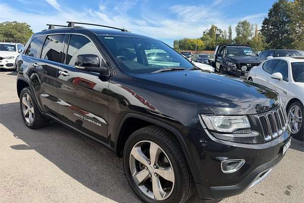 2013 Jeep Grand Cherokee Limited WK