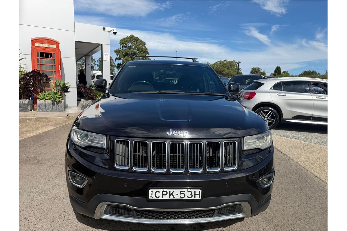 2013 Jeep Grand Cherokee Limited WK