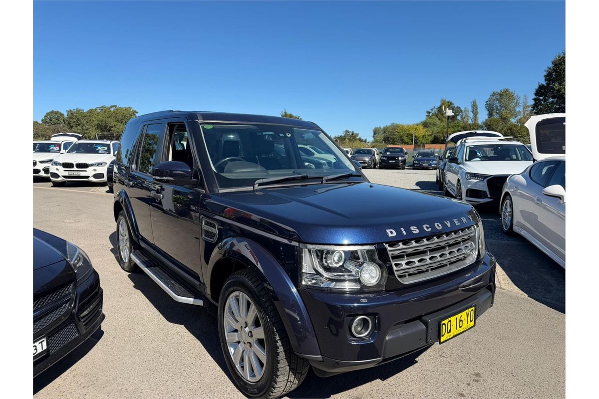 2016 Land Rover Discovery TDV6 Series 4