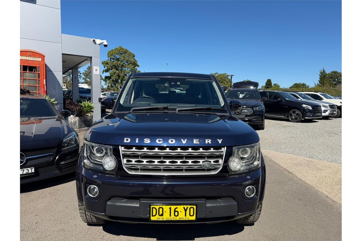 2016 Land Rover Discovery TDV6 Series 4