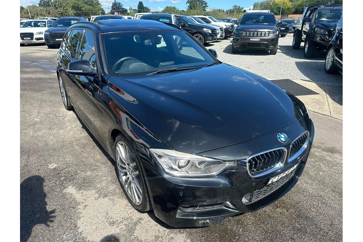 2013 BMW 3 Series 320i F31
