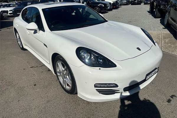 2012 Porsche Panamera Diesel 970