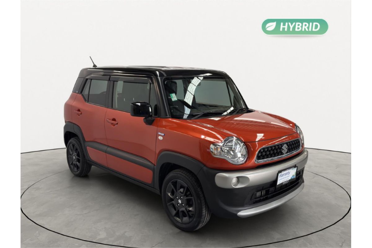 2018 Suzuki Xbee Hybrid Mx