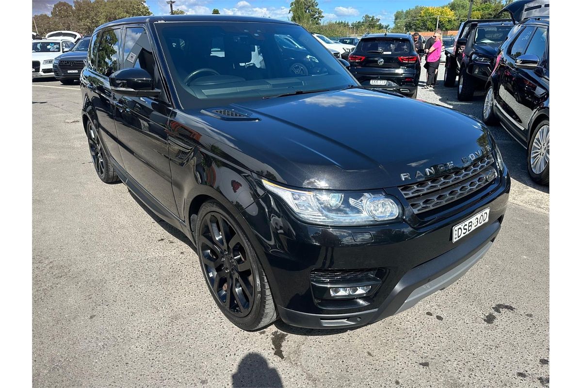 2017 Land Rover Range Rover Sport SDV6 SE L494