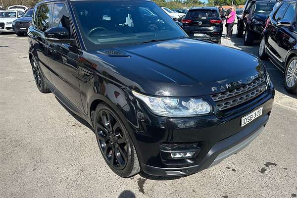 2017 Land Rover Range Rover Sport SDV6 SE L494