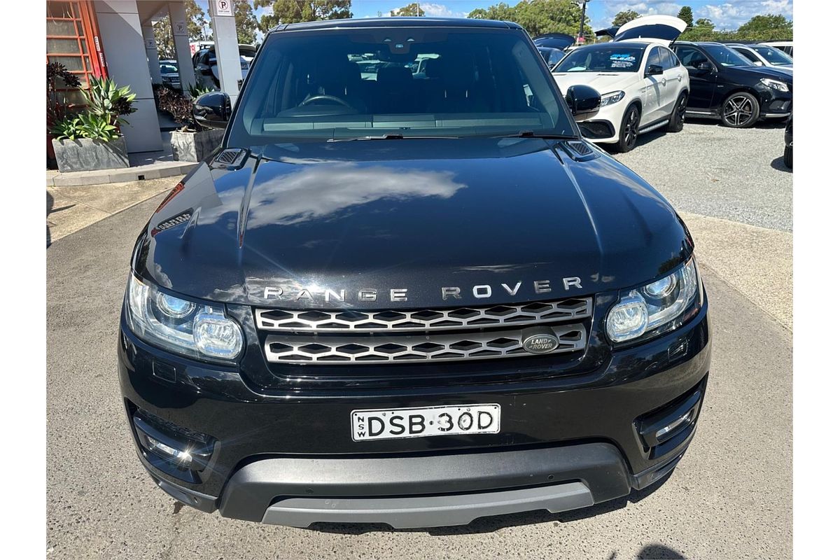 2017 Land Rover Range Rover Sport SDV6 SE L494