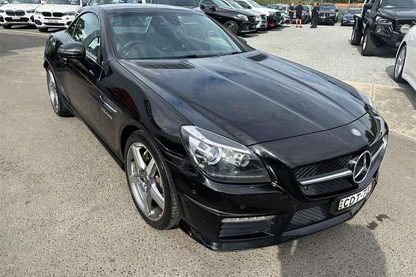 2012 Mercedes-Benz SLK-Class SLK55 AMG R172