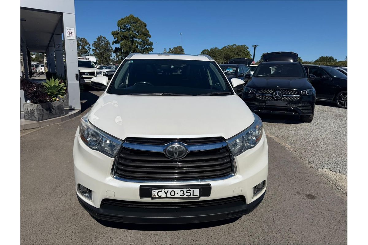 2015 Toyota Kluger Grande GSU55R