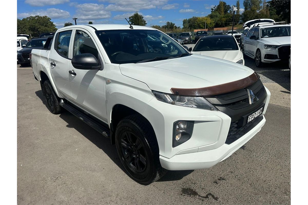 2019 Mitsubishi Triton GLX ADAS MR Rear Wheel Drive