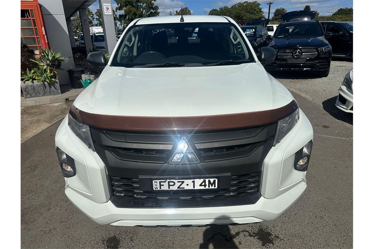 2019 Mitsubishi Triton GLX ADAS MR Rear Wheel Drive