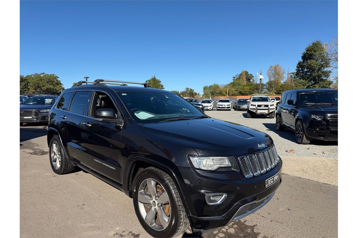 2014 Jeep Grand Cherokee Overland WK