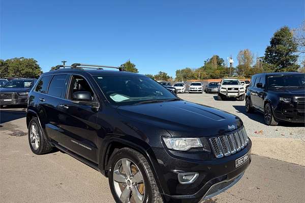 2014 Jeep Grand Cherokee Overland WK