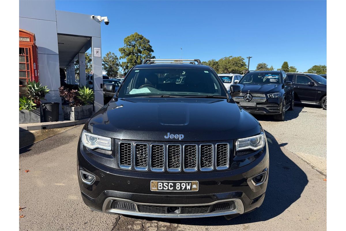 2014 Jeep Grand Cherokee Overland WK