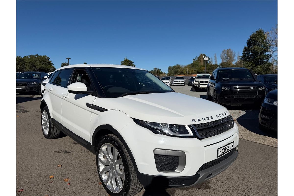 2017 Land Rover Range Rover Evoque TD4 150 SE L538
