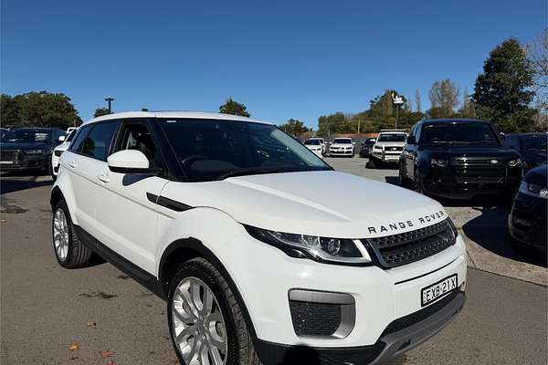 2017 Land Rover Range Rover Evoque TD4 150 SE L538