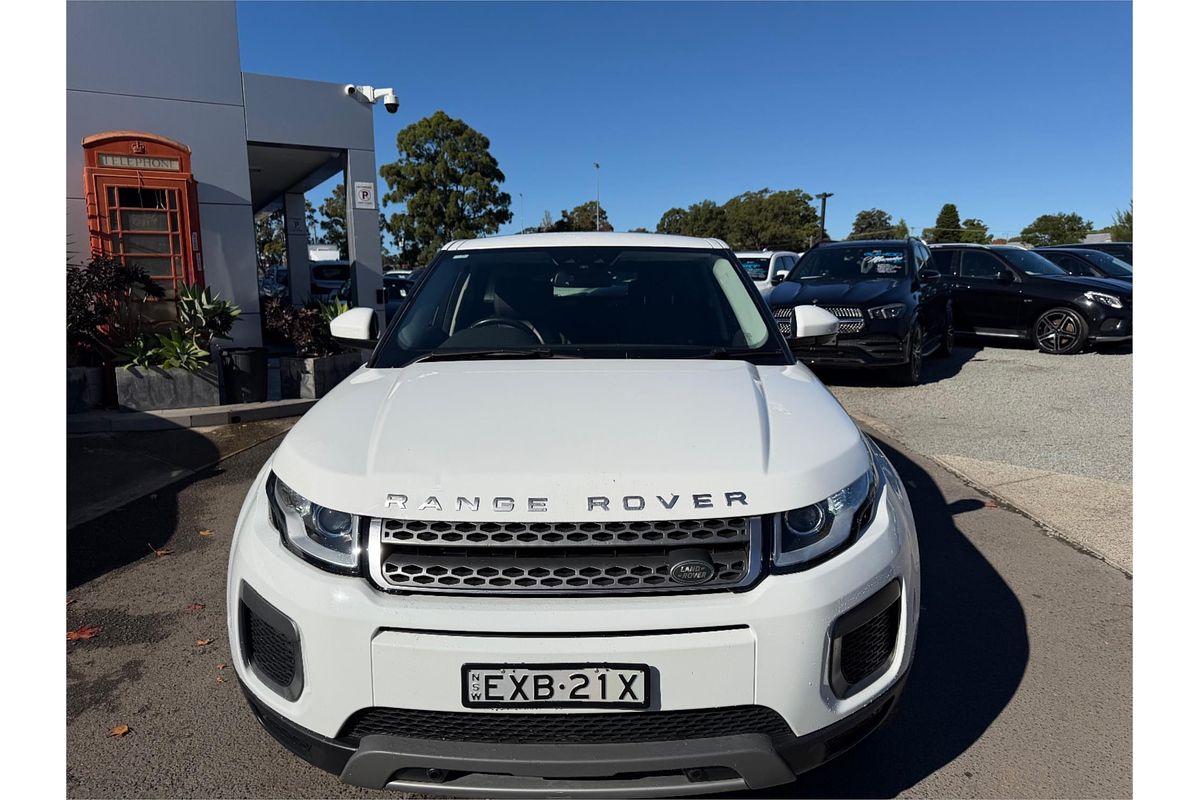 2017 Land Rover Range Rover Evoque TD4 150 SE L538