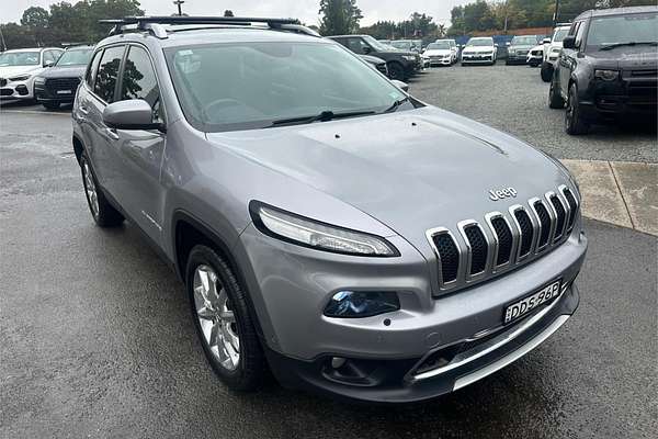 2016 Jeep Cherokee Limited KL