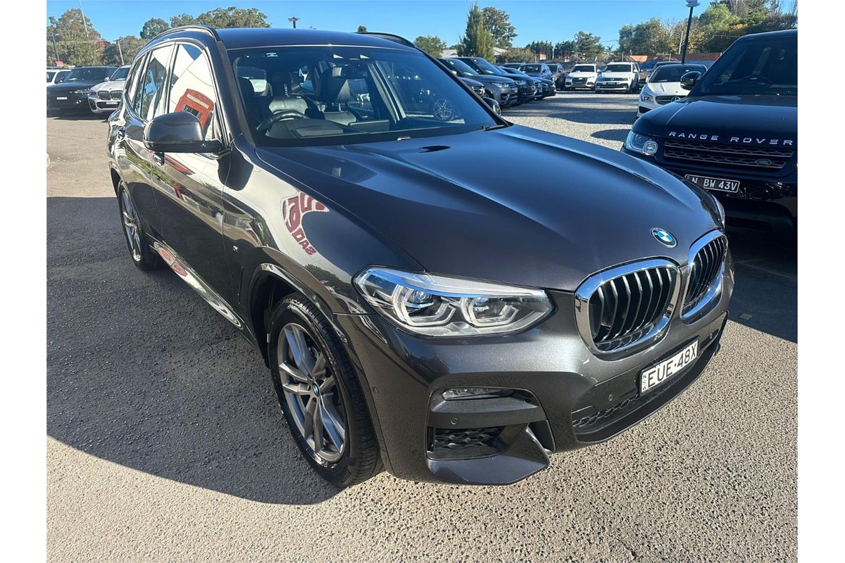 2020 BMW X3 xDrive20d G01