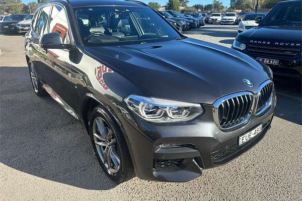 2020 BMW X3 xDrive20d G01